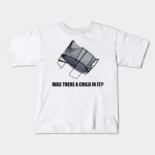 Was There A Child In It? - RED - Lance, Andy & Larry - DMDC Kids T-Shirt